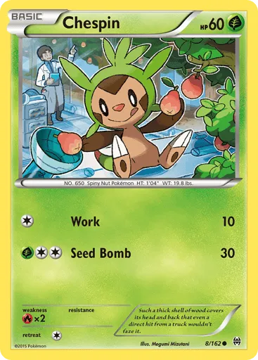Chespin 8/162 BREAKthrough