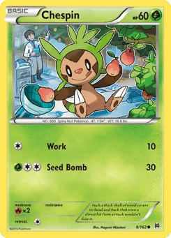 Chespin 8/162 BREAKthrough