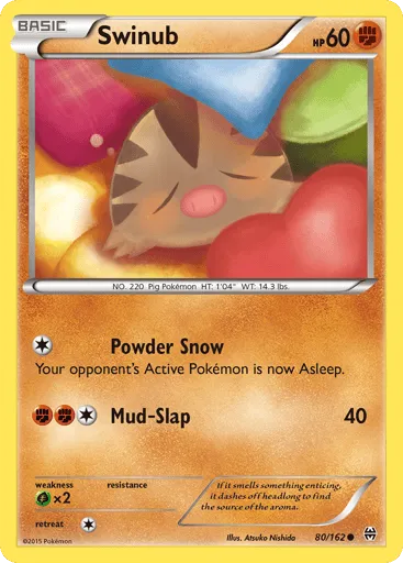 Swinub 80/162 BREAKthrough