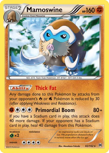Mamoswine 82/162 BREAKthrough