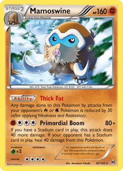 Mamoswine 82/162 BREAKthrough