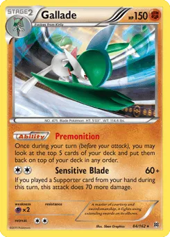 Gallade 84/162 BREAKthrough