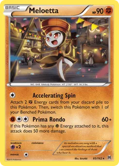 Meloetta 85/162 BREAKthrough