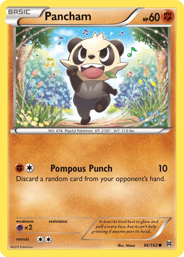 Pancham 86/162 BREAKthrough