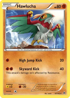 Hawlucha 87/162 BREAKthrough