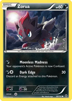 Zorua 89/162 BREAKthrough