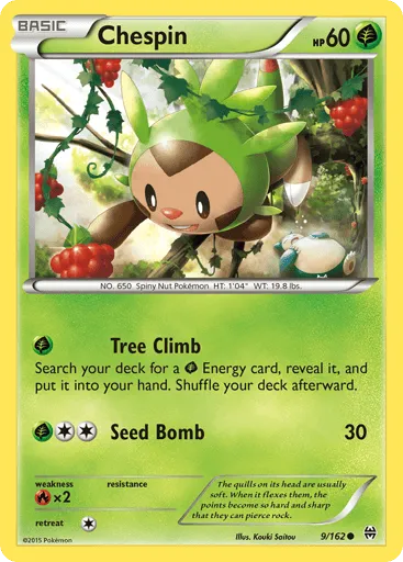 Chespin 9/162 BREAKthrough