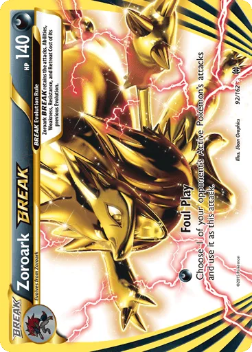 Zoroark BREAK 92/162 BREAKthrough
