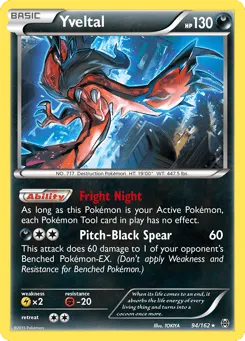 Yveltal 94/162 BREAKthrough