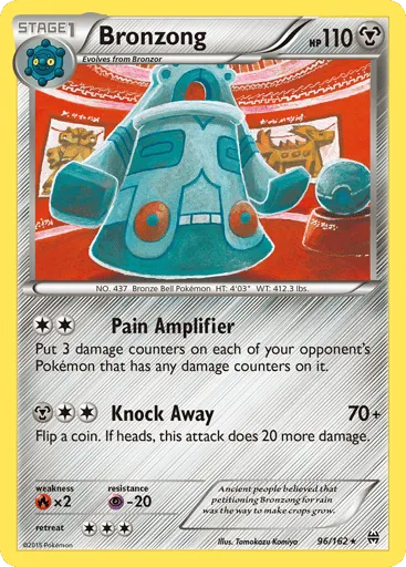 Bronzong 96/162 BREAKthrough