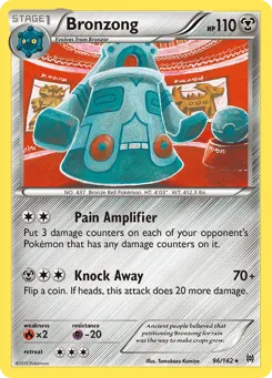 Bronzong 96/162 BREAKthrough