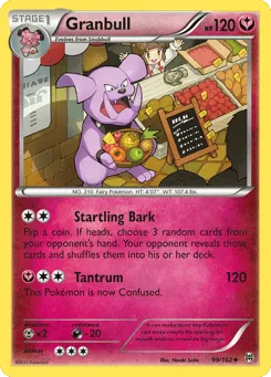 Granbull 99/162 BREAKthrough