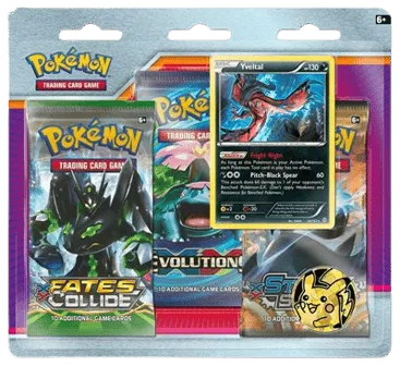 BREAKthrough 3-Pack Blister - Yveltal