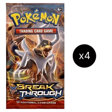 BREAKthrough Booster Pack Art Bundle (Set of 4)
