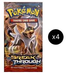 BREAKthrough Booster Pack Art Bundle (Set of 4)