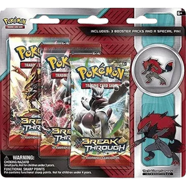 BREAKthrough Pin Collection - Zoroark