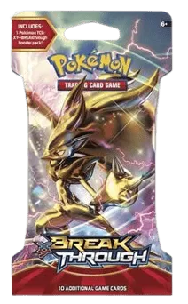 BREAKthrough Sleeved Booster Pack