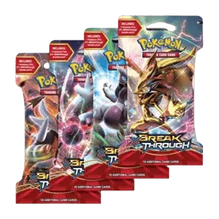 BREAKthrough Sleeved Booster Pack Art Bundle (Set of 4)