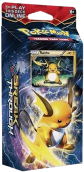 BREAKthrough Theme Deck - "Burning Spark"
