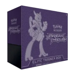BREAKthrough Elite Trainer Box - Mewtwo X