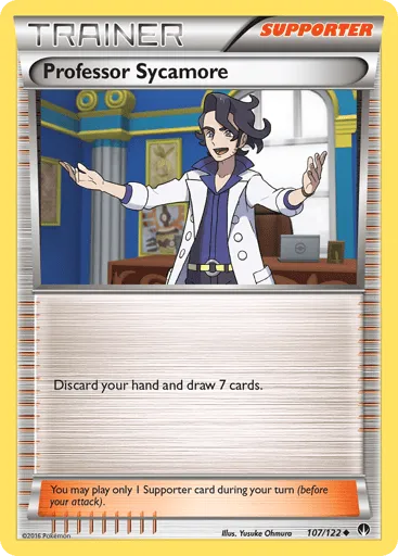 Professor Sycamore 107/122 BREAKpoint