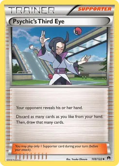 Psychic's Third Eye 108/122 BREAKpoint