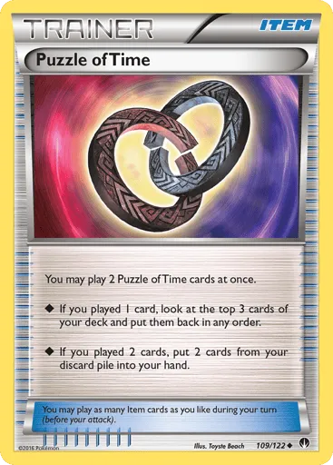Puzzle of Time 109/122 BREAKpoint