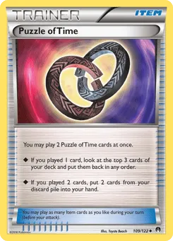 Puzzle of Time 109/122 BREAKpoint