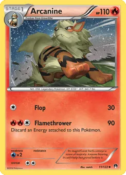 Arcanine 11/122 BREAKpoint