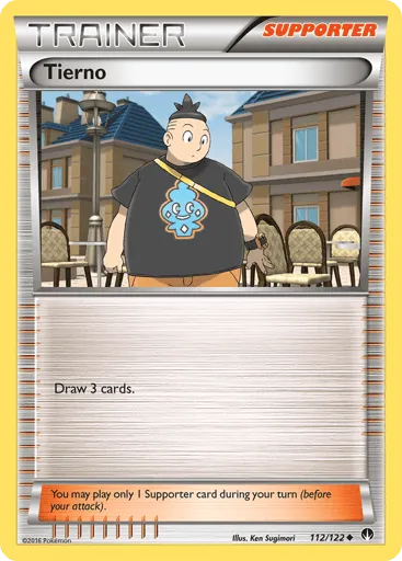 Tierno 112/122 BREAKpoint
