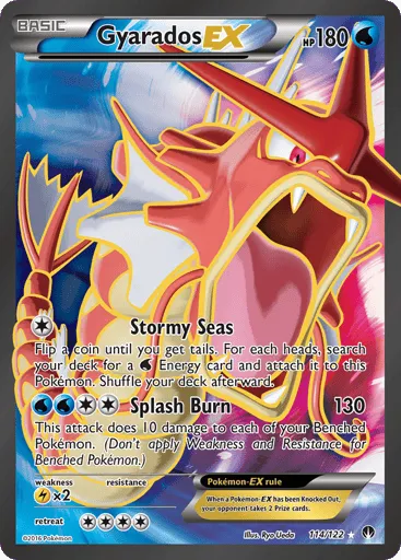 Gyarados-EX 114/122 BREAKpoint
