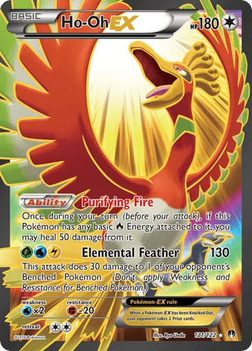 Ho-Oh-EX 121/122 BREAKpoint