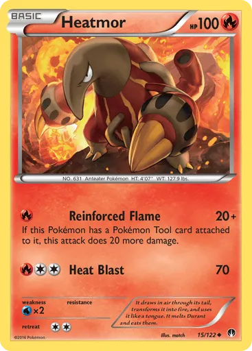 Heatmor 15/122 BREAKpoint