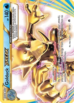 Golduck BREAK 18/122 BREAKpoint