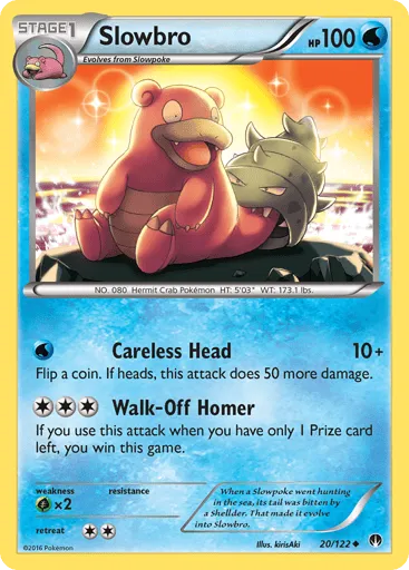 Slowbro 20/122 BREAKpoint