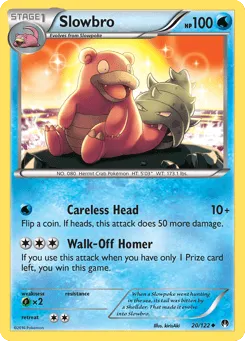 Slowbro 20/122 BREAKpoint
