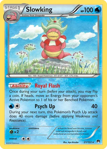 Slowking 21/122 BREAKpoint