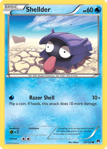 Shellder 22/122 BREAKpoint