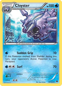 Cloyster 24/122 BREAKpoint