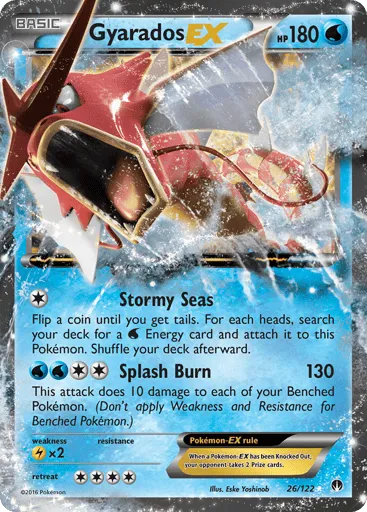 Gyarados-EX 26/122 BREAKpoint