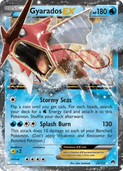 Gyarados-EX 26/122 BREAKpoint