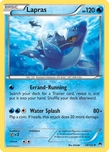 Lapras 28/122 BREAKpoint