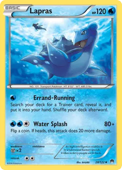 Lapras 28/122 BREAKpoint