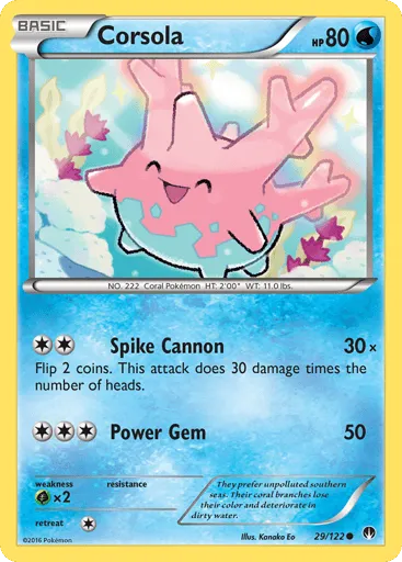 Corsola 29/122 BREAKpoint