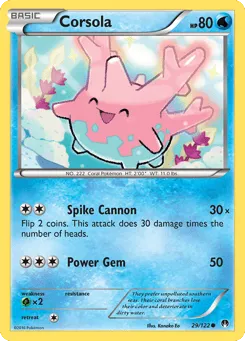 Corsola 29/122 BREAKpoint