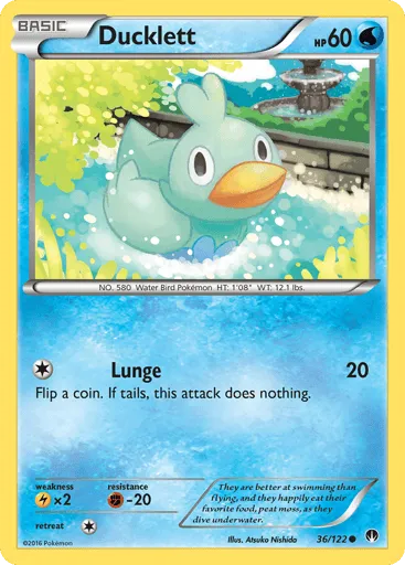Ducklett 36/122 BREAKpoint