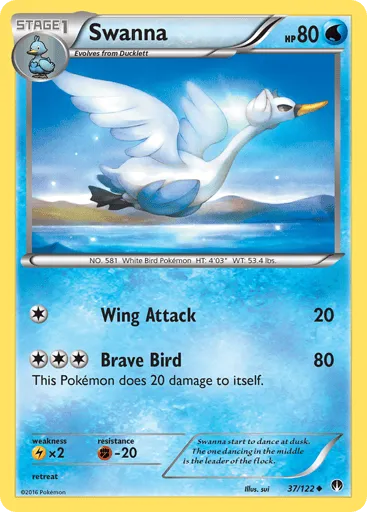 Swanna 37/122 BREAKpoint