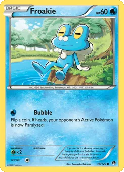Froakie 38/122 BREAKpoint