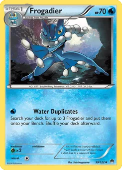 Frogadier 39/122 BREAKpoint