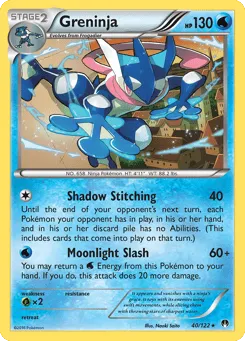 Greninja 40/122 BREAKpoint